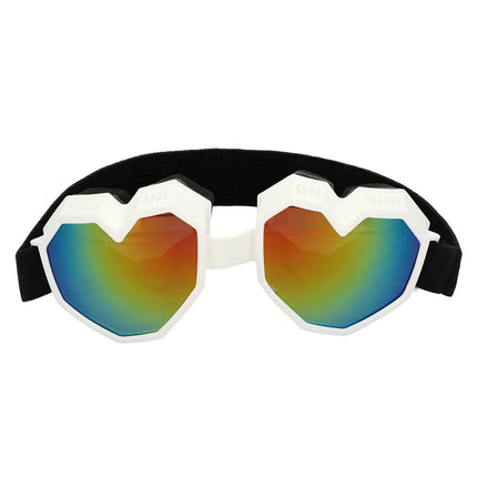 Hartjes Bril Wit Galaxy van Boland koop je bij Partywinkel