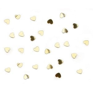 Hartjes Confetti Goud 15gr van Haza Witbaard koop je bij Partywinkel