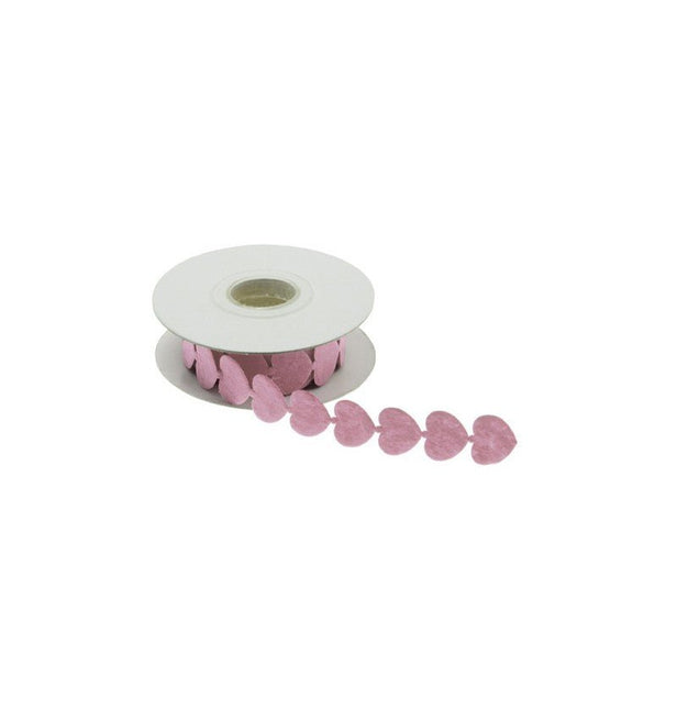 Hartjes Lint Roze 2m van CHAKS koop je bij Partywinkel