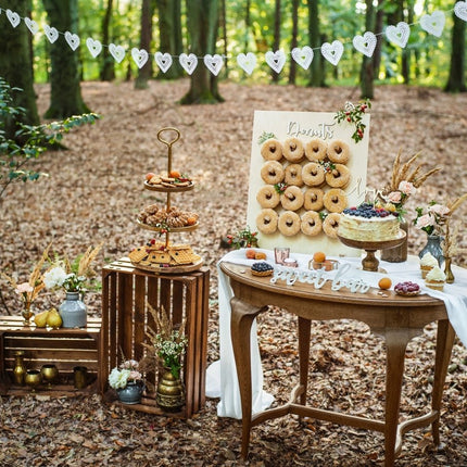 Hartjes Slinger Wit 1,8m van Partydeco koop je bij Partywinkel