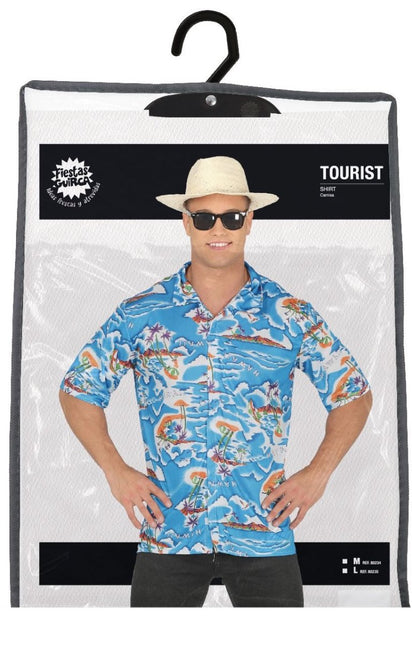 Hawaii Blouse Heren van Fiestas Guirca koop je bij Partywinkel