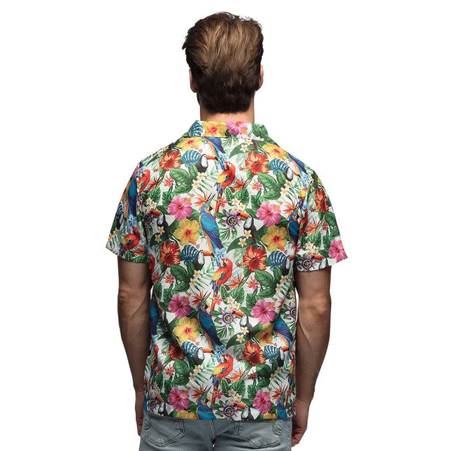 Hawaii Blouse Heren van Boland koop je bij Partywinkel