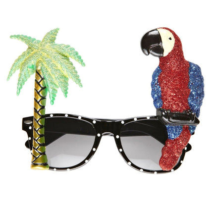Hawaii Bril Gekleurd van Widmann koop je bij Partywinkel