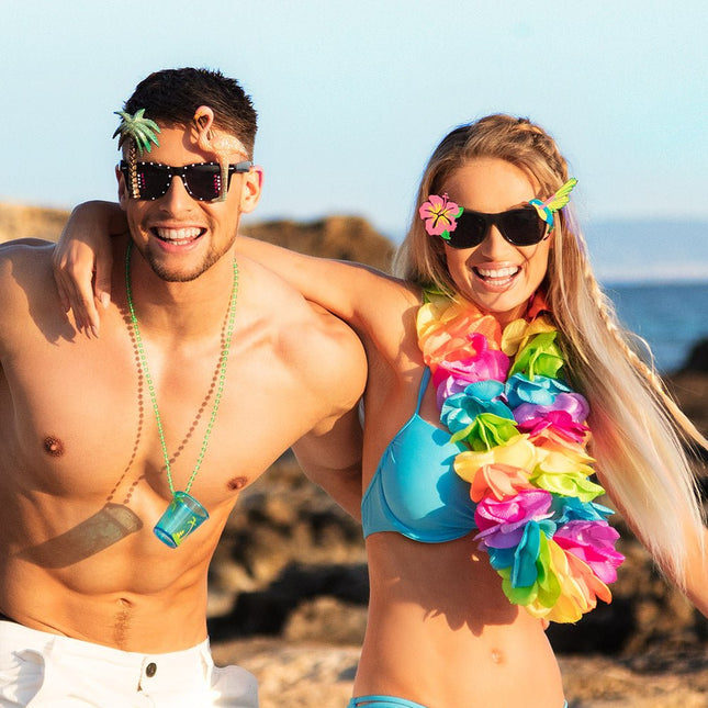 Hawaii Bril Luau van Boland koop je bij Partywinkel