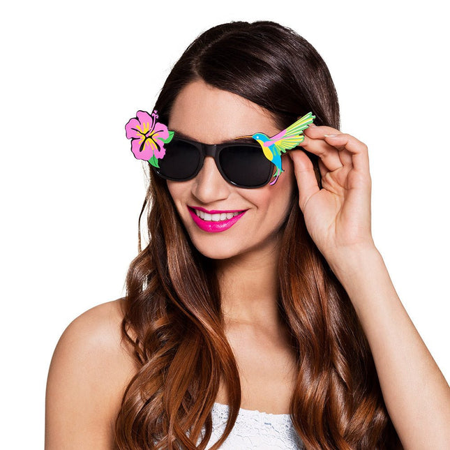 Hawaii Bril Luau van Boland koop je bij Partywinkel