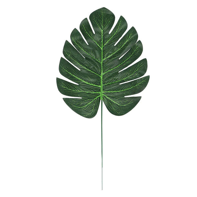 Hawaii Hangdecoratie Palmbladeren 4st van Boland koop je bij Partywinkel