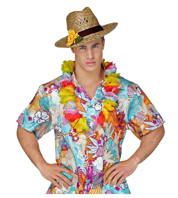 Hawaii Hoed Riet van Widmann koop je bij Partywinkel