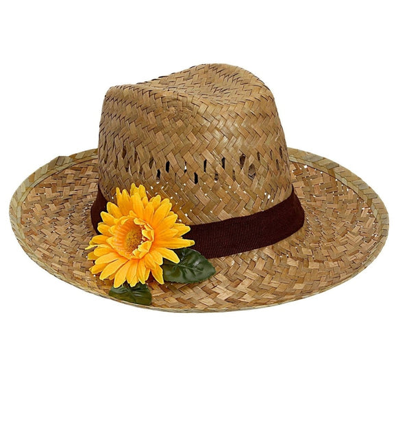 Hawaii Hoed Riet van Widmann koop je bij Partywinkel
