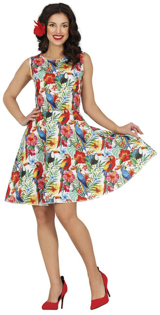 Hawaii Jurk Dames van Fiestas Guirca koop je bij Partywinkel