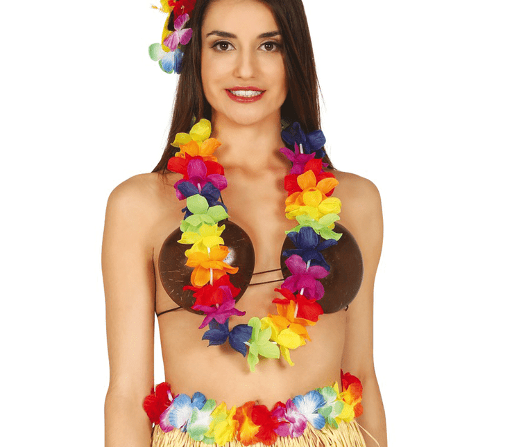 Hawaii Ketting van Fiestas Guirca koop je bij Partywinkel