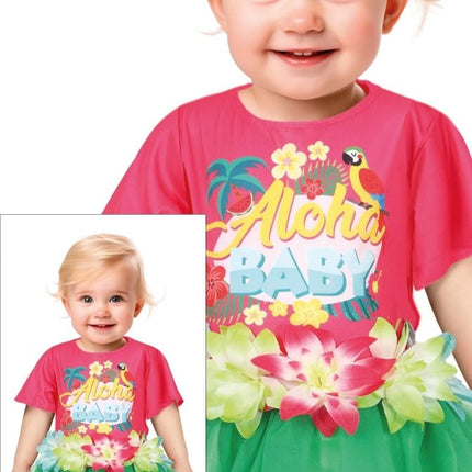 Hawaii Kostuum Aloha Meisje van Fiestas Guirca koop je bij Partywinkel