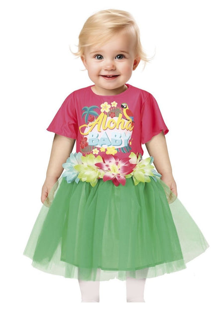 Hawaii Kostuum Aloha Meisje van Fiestas Guirca koop je bij Partywinkel