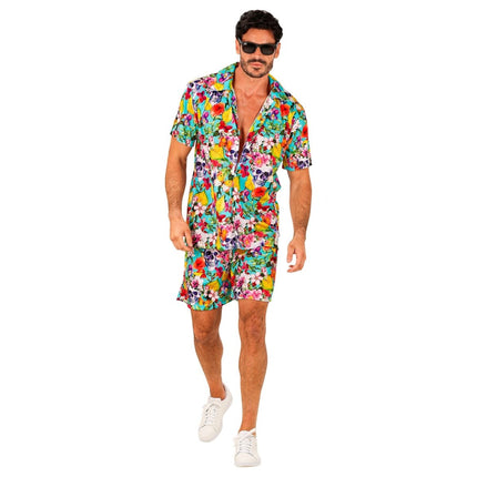 Hawaii Kostuum Heren van Widmann koop je bij Partywinkel