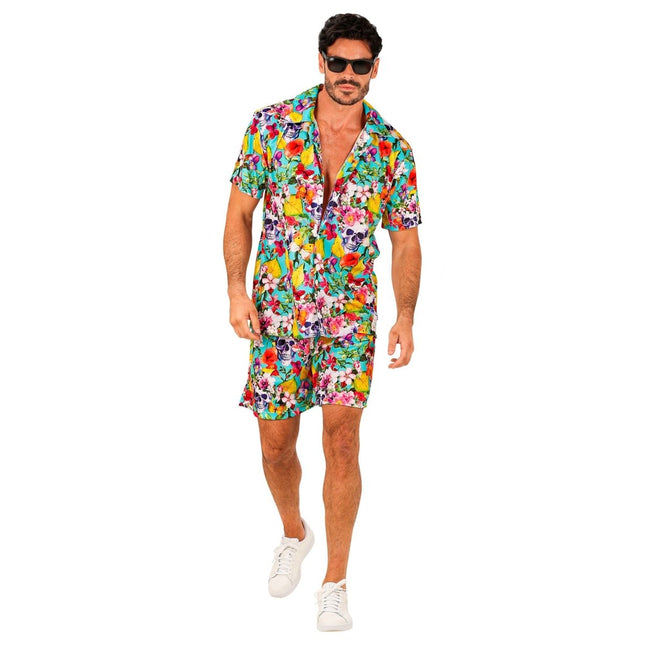Hawaii Kostuum Heren van Widmann koop je bij Partywinkel