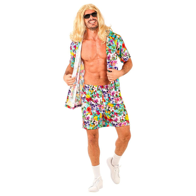 Hawaii Kostuum Heren van Widmann koop je bij Partywinkel