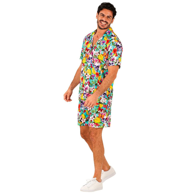 Hawaii Kostuum Heren van Widmann koop je bij Partywinkel