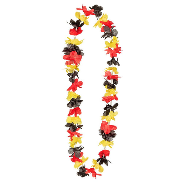Hawaii Krans Belgie 56cm van Boland koop je bij Partywinkel
