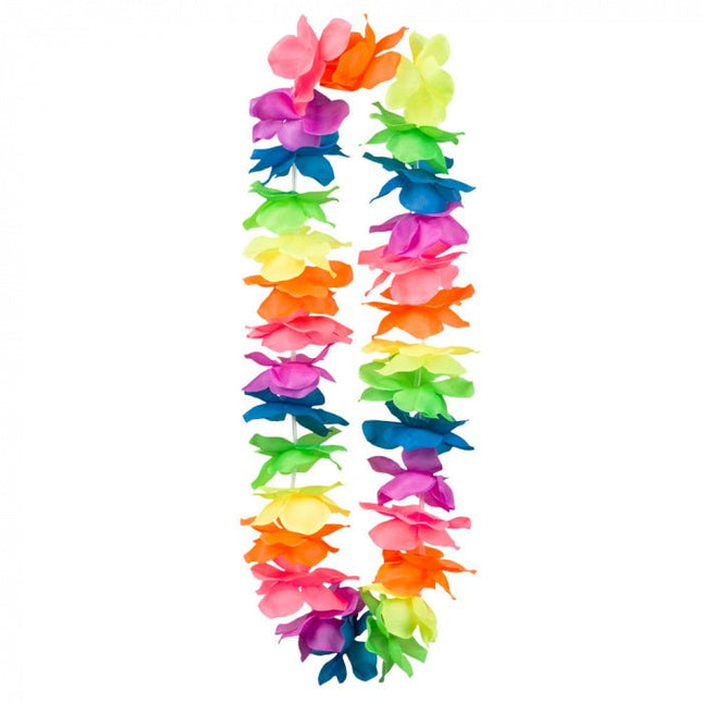 Hawaii Krans Deluxe van Boland koop je bij Partywinkel