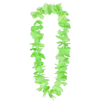 Hawaii Krans Groen van Boland koop je bij Partywinkel