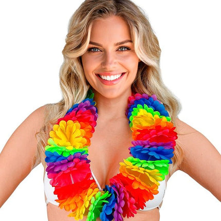 Hawaii Krans Multi van Widmann koop je bij Partywinkel