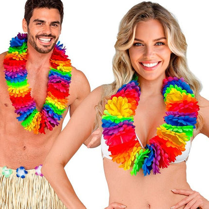Hawaii Krans Multi van Widmann koop je bij Partywinkel