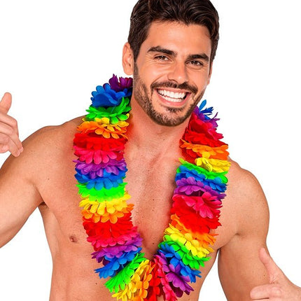 Hawaii Krans Multi van Widmann koop je bij Partywinkel
