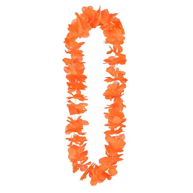 Hawaii Krans Oranje van Boland koop je bij Partywinkel
