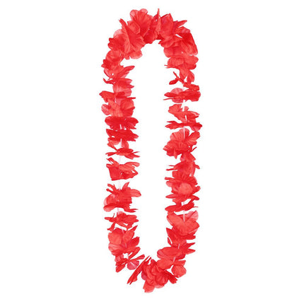Hawaii Krans Rood van Boland koop je bij Partywinkel