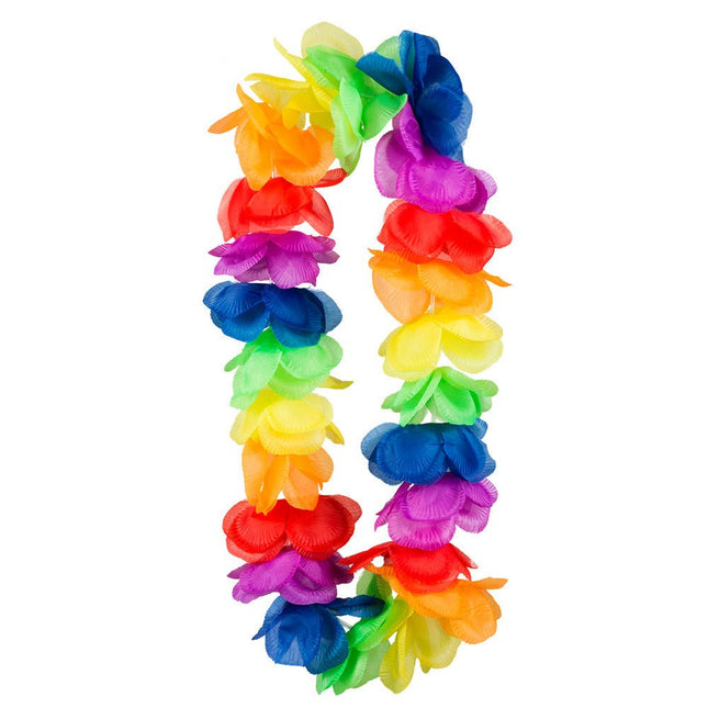 Hawaii Krans XL van Boland koop je bij Partywinkel