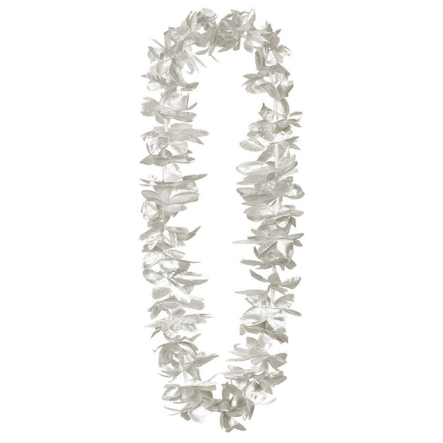 Hawaii Krans Zilver van Boland koop je bij Partywinkel