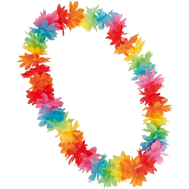 Hawaii krans zomer van Folat koop je bij Partywinkel