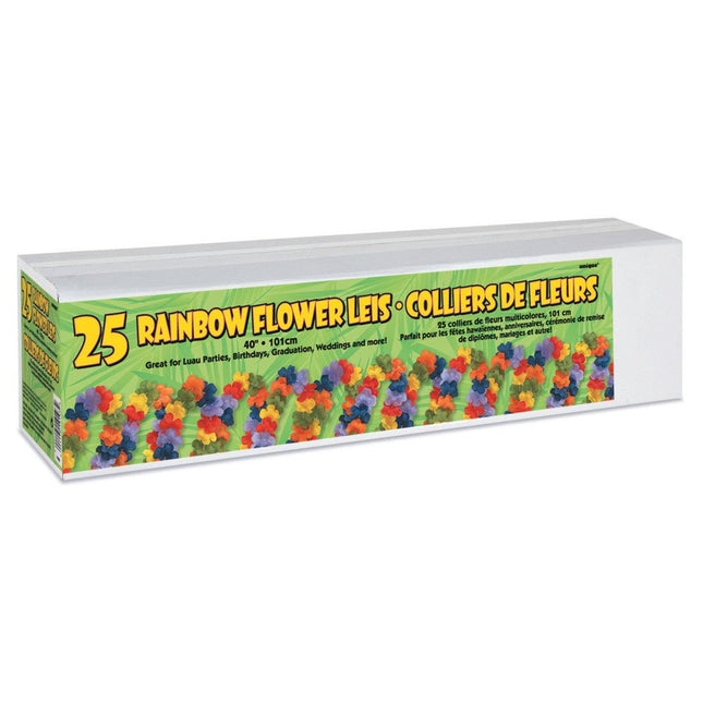 Hawaii Kransen Set 25 delig van Unique koop je bij Partywinkel