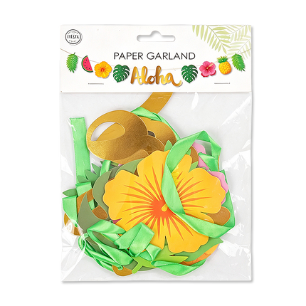 Hawaii Letterslinger Aloha 2m van WeFiesta koop je bij Partywinkel