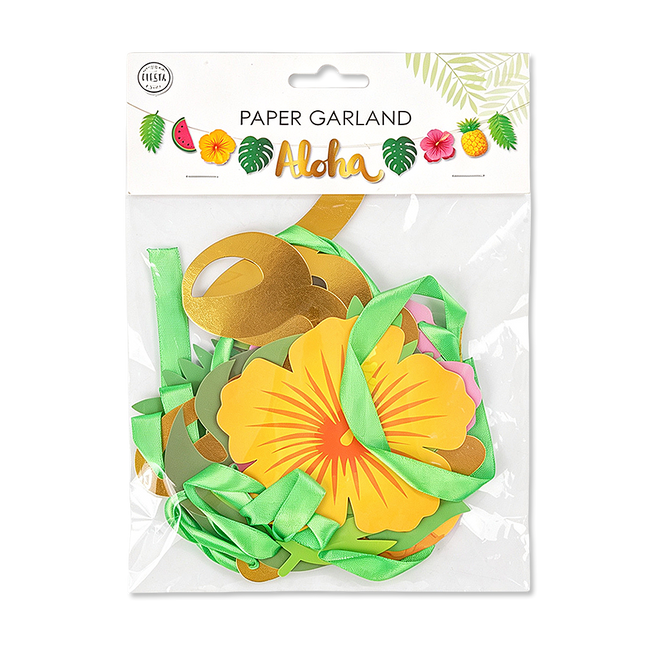 Hawaii Letterslinger Aloha 2m van WeFiesta koop je bij Partywinkel