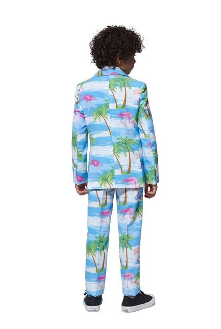 Hawaii Pak Jongen Flamingo van OppoSuits koop je bij Partywinkel