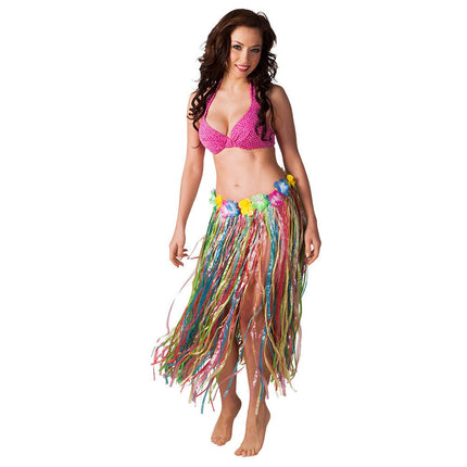 Hawaii Rok Gekleurd 80cm van Boland koop je bij Partywinkel