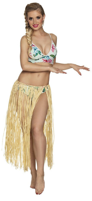 Hawaii Rok Stro 80cm van Boland koop je bij Partywinkel