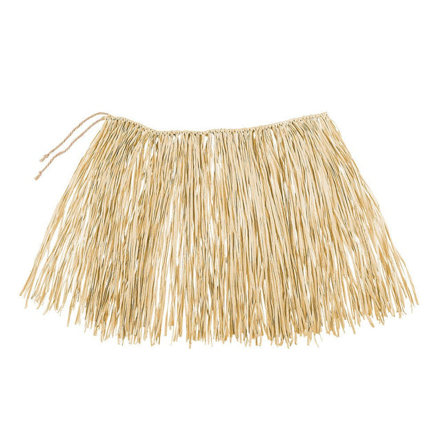 Hawaii Rokje Stro 40cm van Boland koop je bij Partywinkel