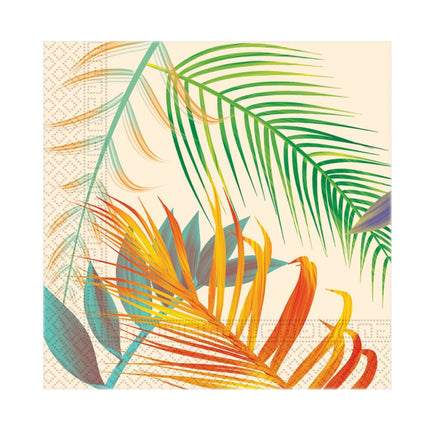 Hawaii Servetten 25cm 20st van Procos koop je bij Partywinkel