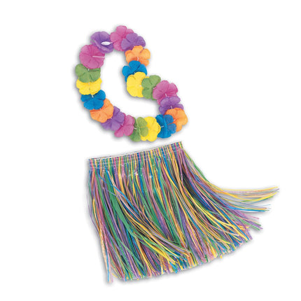 Hawaii Set 23cm 2 delig van Unique koop je bij Partywinkel