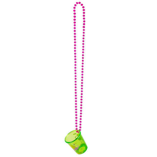 Hawaii Shotglas Ketting Tropical van Boland koop je bij Partywinkel