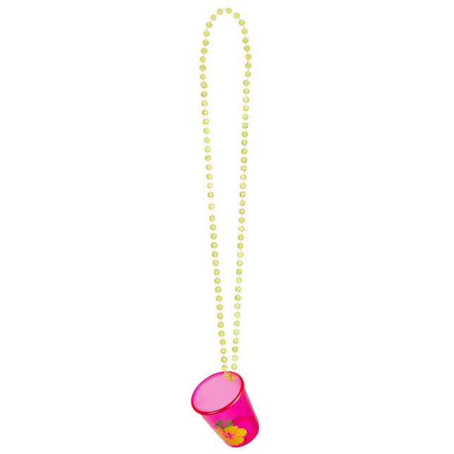 Hawaii Shotglas Ketting Tropical van Boland koop je bij Partywinkel