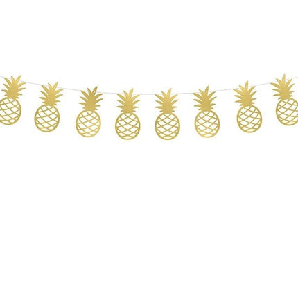 Hawaii Slinger Ananas 2m van Partydeco koop je bij Partywinkel