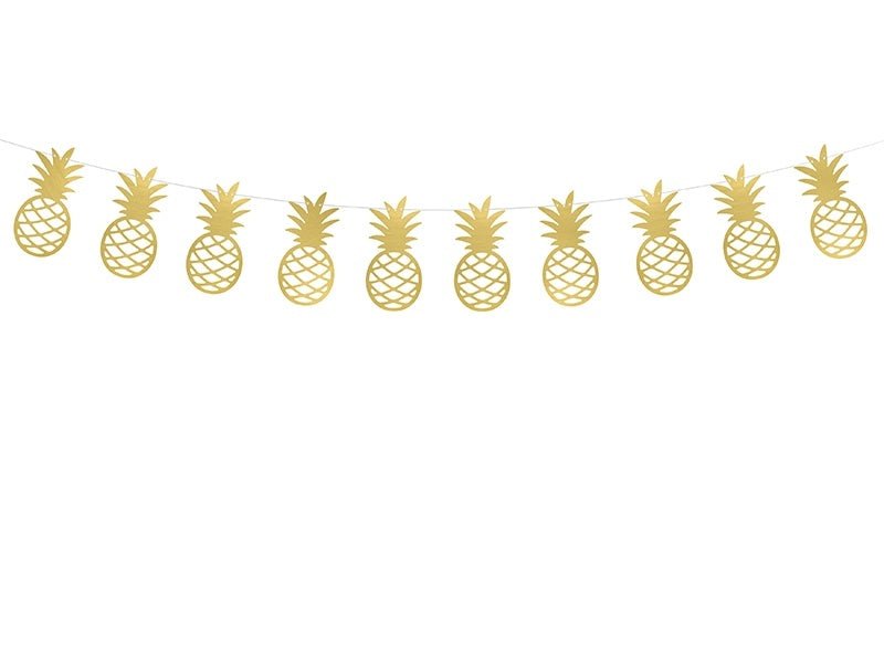 Hawaii Slinger Ananas 2m van Partydeco koop je bij Partywinkel