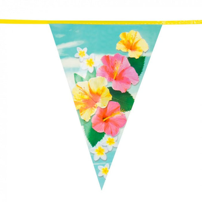 Hawaii Slinger Ananas 6m van Boland koop je bij Partywinkel