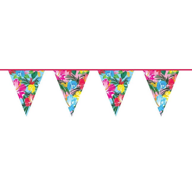 Hawaii Slinger Hibiscus 10m van Folat koop je bij Partywinkel