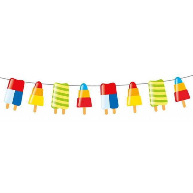 Hawaii Slinger IJsjes 10m van Folat koop je bij Partywinkel