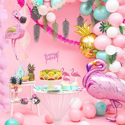 Hawaii Slinger Palmblad 1,25cm van Partydeco koop je bij Partywinkel