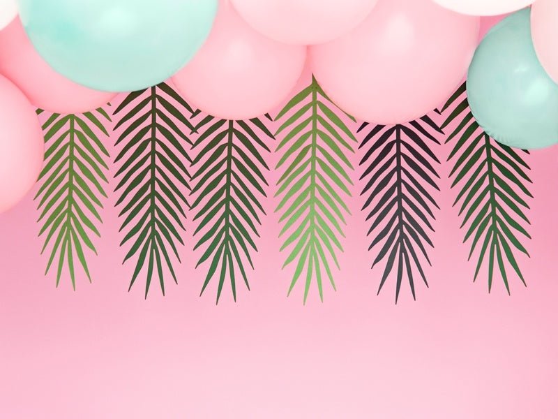Hawaii Slinger Palmblad 1,25cm van Partydeco koop je bij Partywinkel