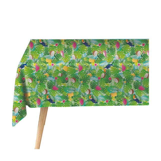 Hawaii Tafelkleed 1,8m van WeFiesta koop je bij Partywinkel